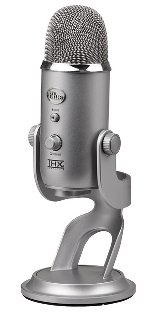 Blue Yeti microphone